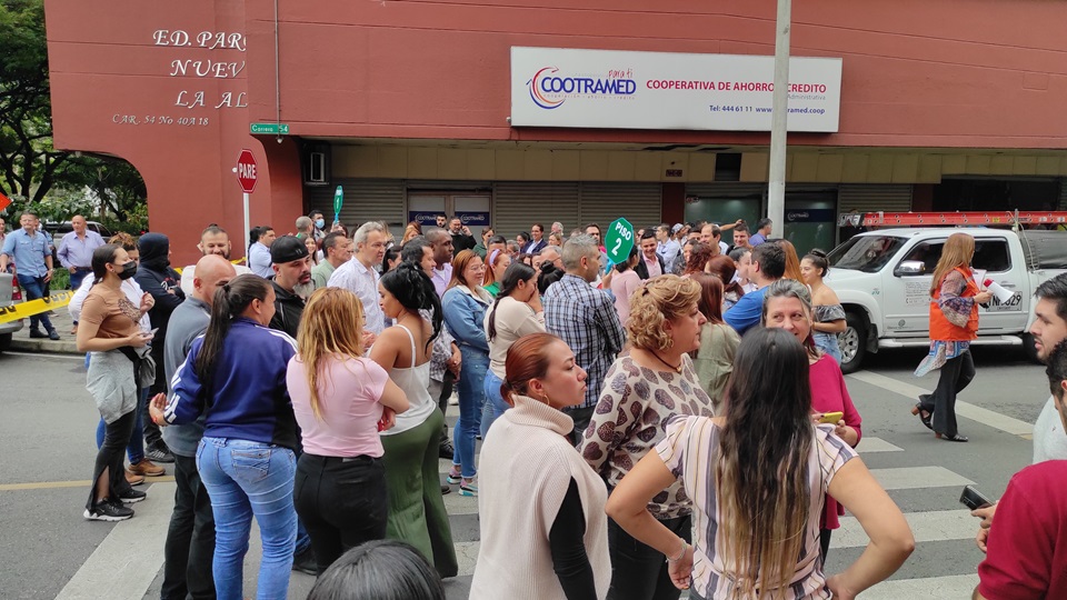 COOTRAMED participó en el Simulacro Distrital de Evacuación por Sismo